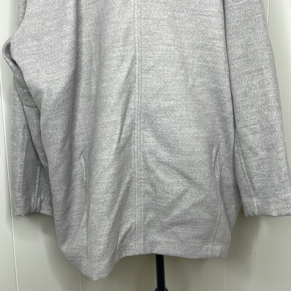 Free People Gray Double-Breasted Coat - Picture 12 of 15